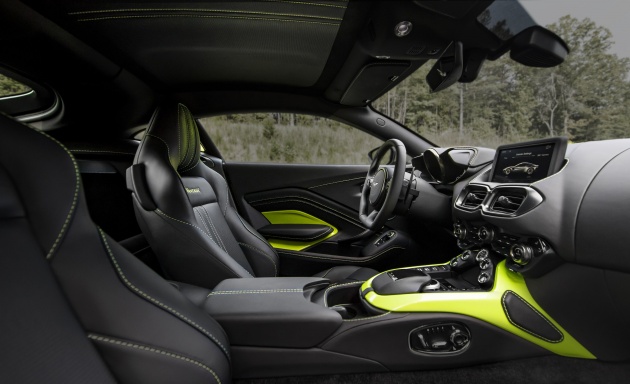 2018 Aston Martin Vantage revealed, packs 510 PS