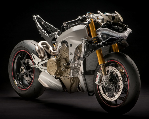Ducati Panigale V4 didedahkan – enjin empat silinder, kelengkapan baru, tiga variasi termasuk model terhad