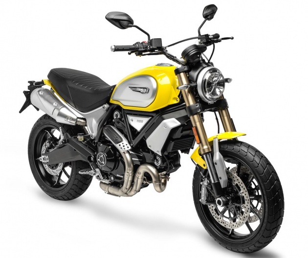 Ducati Scrambler 1100 – enjin 86 hp daripada Monster EVO, hampir keseluruhan bahagian motosikal diubah