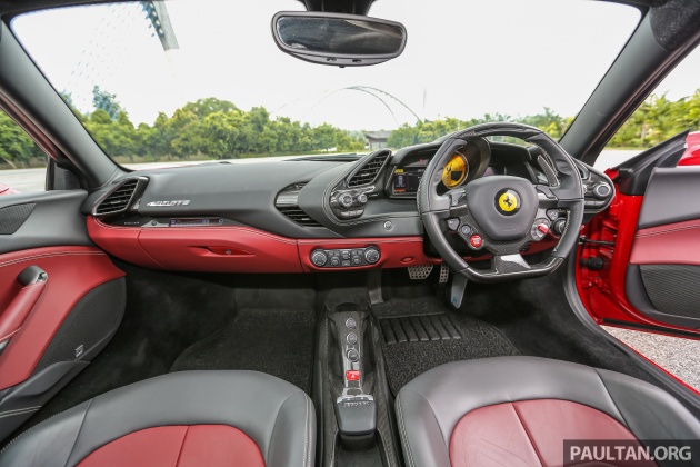 PANDU UJI: Ferrari 488 GTB – supercar mudah dijinak