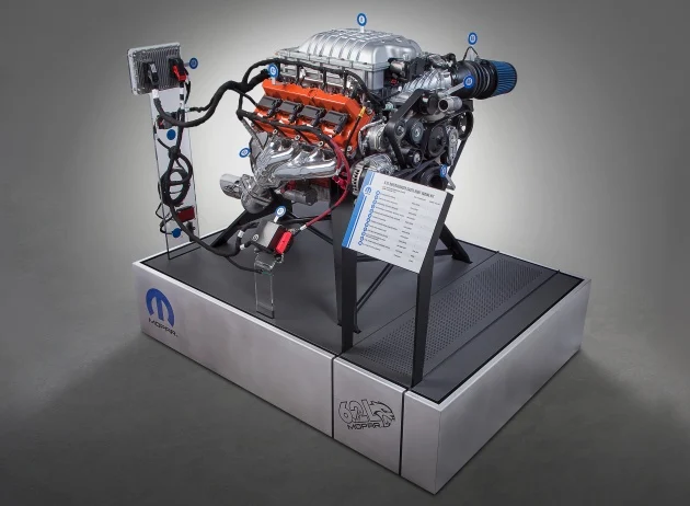 Mopar launches the Hellcrate – Hellcat V8 crate engine