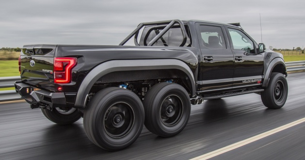 Hennessey VelociRaptor 6×6 makes its debut at SEMA