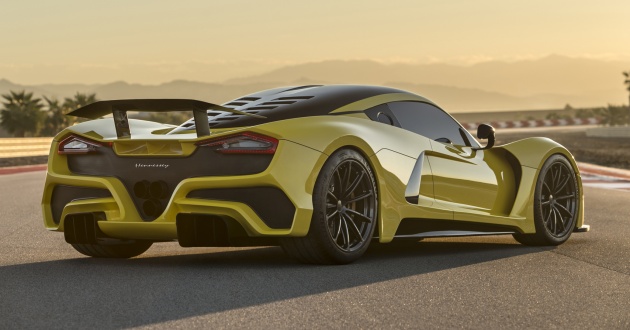 Hennessey Venom F5 – 1,600 hp, 484 km/h top speed
