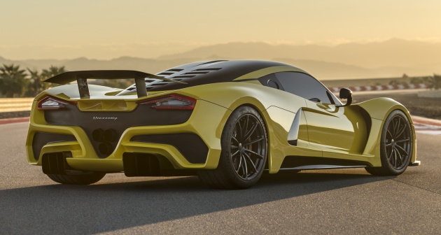 Hennessey Venom F5 – 1,600 hp, 1,338 kg, RM6.7 juta
