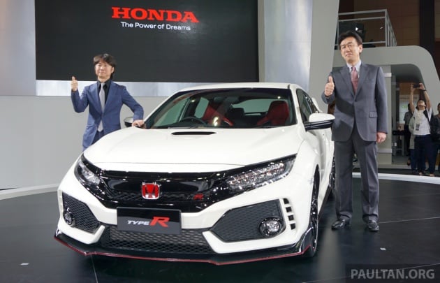 FK8 Honda Civic Type R launched in Malaysia: RM320k