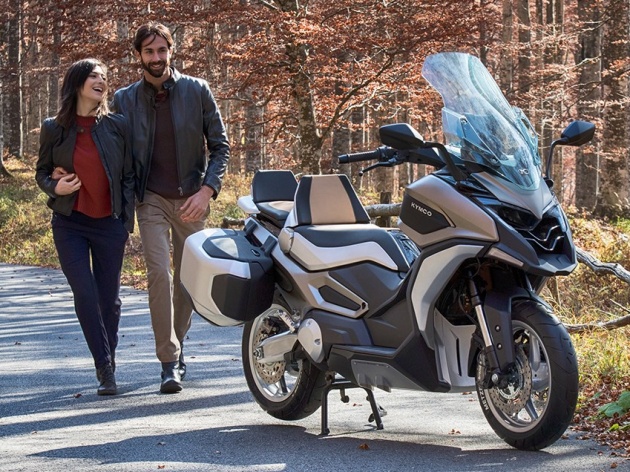 Kymco CV2, CV3 Concept dan XCiting S 400 di EICMA