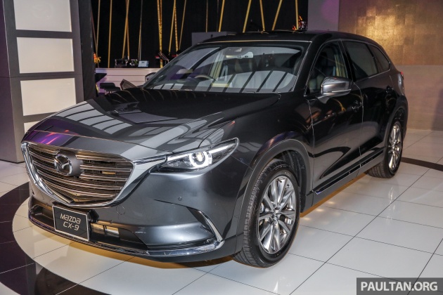 Mazda CX-9 spesifikasi Malaysia kini dilancarkan – SUV tujuh-tempat duduk, 2WD/4WD, dari RM281k