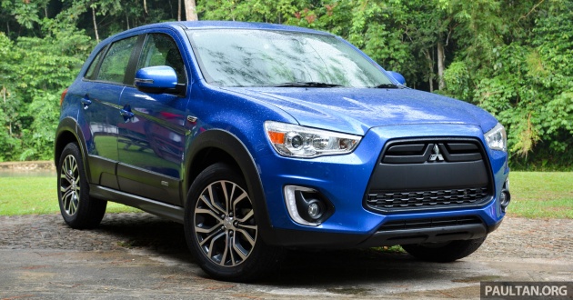 Mitsubishi ASX Adventure – 2WD, 60 units, RM124k
