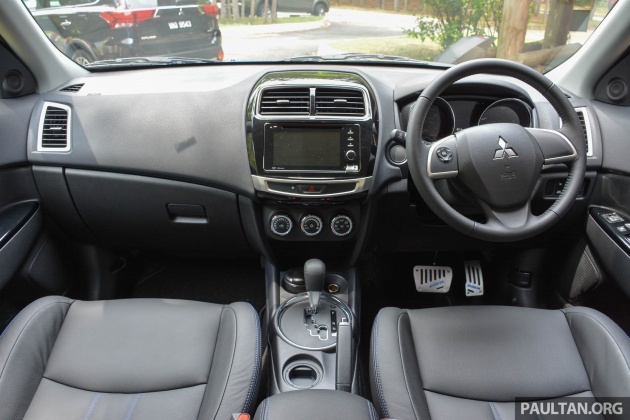 Mitsubishi ASX Adventure – 2WD, 60 units, RM124k