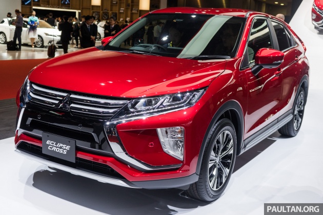 Tokyo 2017: Mitsubishi Eclipse Cross guna semula nama kereta sport ikonik – 1.5 Turbo 163 PS/250 Nm