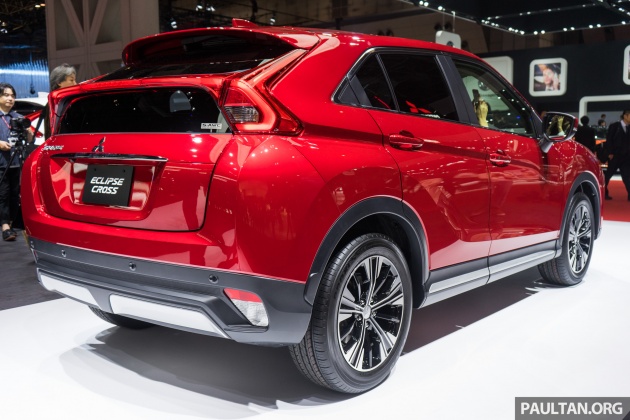 Tokyo 2017: Mitsubishi Eclipse Cross guna semula nama kereta sport ikonik – 1.5 Turbo 163 PS/250 Nm