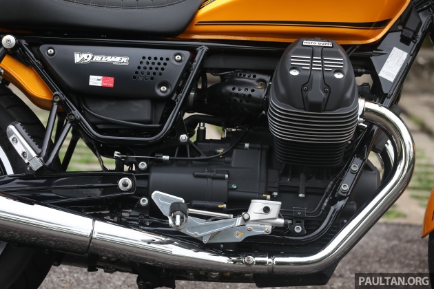 TUNGGANG UJI: Moto Guzzi V9 Roamer ada karekter unik, beri kepuasan dengan tunggangan gaya santai