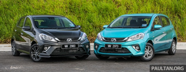 ULASAN VIDEO: Perodua Myvi 2018 1.3L dan 1.5L – ujian minyak, 0-100 km/j, ASA, ‘drag race’ dan NVH