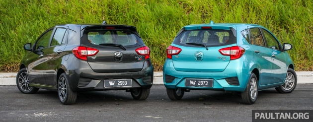 GALERI: Perodua Myvi 2018 – 1.5 Advance vs. 1.3 Premium X; model yang mana beri lebih banyak nilai?