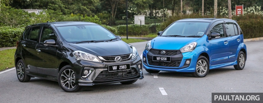 GALLERY: 2018 Perodua Myvi 1.3 Premium X vs 1.5 Advance – which new variant should you go for? 741286