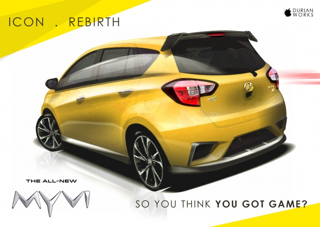 2018 Perodua Myvi virtually tuned by Durian Works
