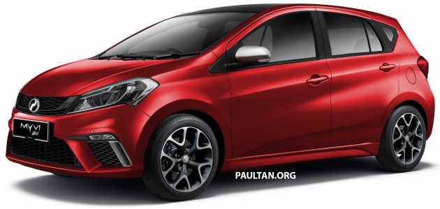 RENDERED: 2018 Perodua Myvi SE – a new hot hatch?