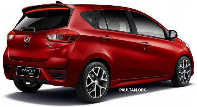 RENDERED: 2018 Perodua Myvi SE – a new hot hatch?