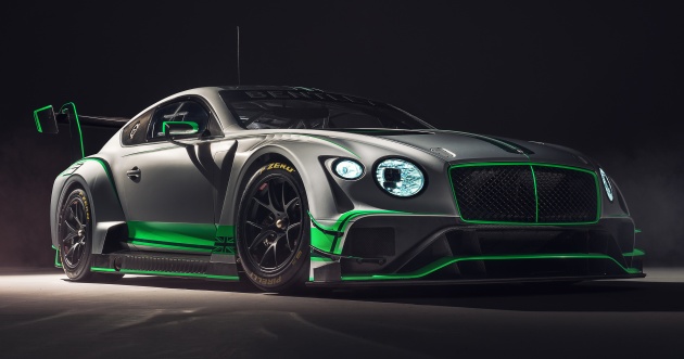 Bentley Continental GT3 – new race car revealed