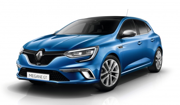 Renault Megane GT bakal diprebiu di Malaysia
