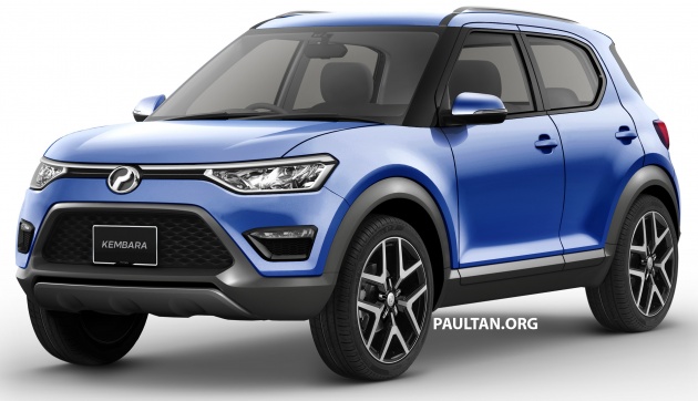 Perodua Kembara – selepas Myvi, SUV kompak pula?