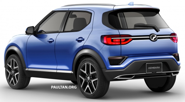 Perodua Kembara – selepas Myvi, SUV kompak pula?