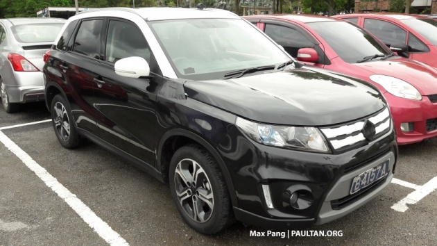 SPYSHOT: Suzuki Vitara diuji oleh Proton – SUV baru?
