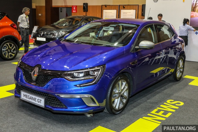 Renault Megane GT – 1.6L turbo, 205 PS hot hatch