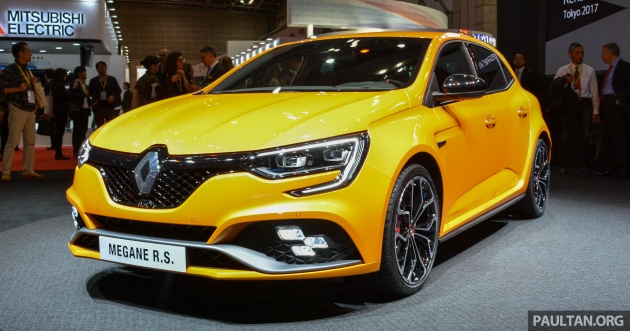 Renault Megane RS baharu bakal tiba di Malaysia