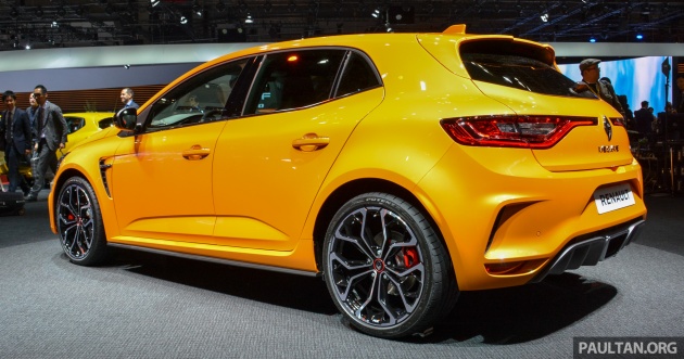 Renault Megane RS baharu bakal tiba di Malaysia
