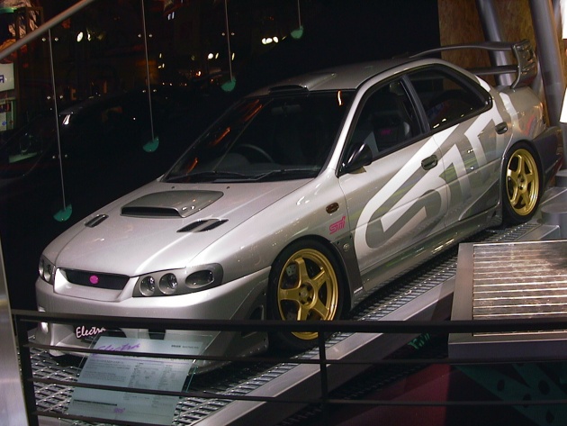 Retromotif: Subaru Impreza STI Electra One Concept – dijelmakan hampir keseluruhan untuk versi produksi
