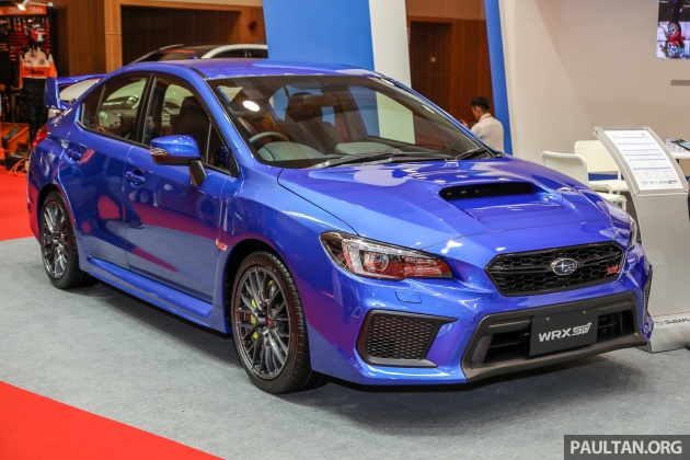 Subaru WRX STI 2018 diprebiu di Malaysia – RM310k