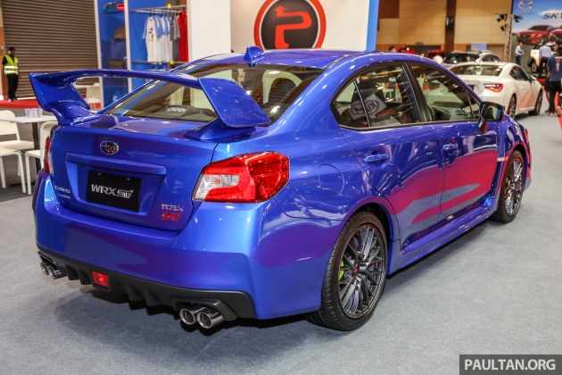 Subaru WRX STI 2018 diprebiu di Malaysia – RM310k