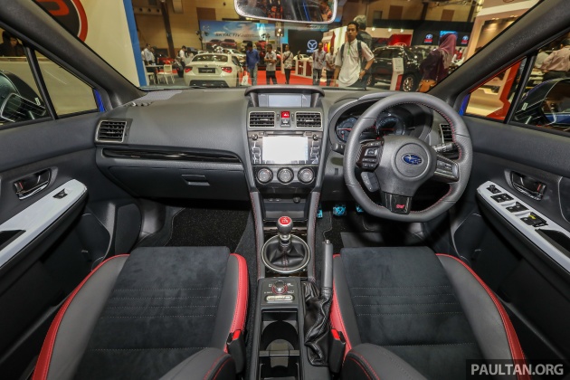 Subaru WRX STI 2018 diprebiu di Malaysia – RM310k
