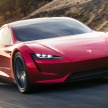 Tesla Roadster – second-generation debuts; 0-97 km/h in 1.9 seconds, 402 km/h top speed, 998 km range