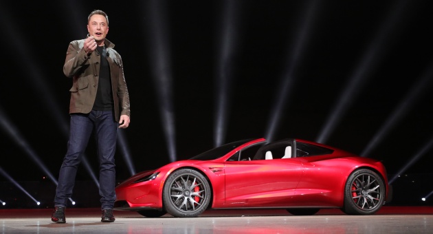 Tesla Roadster event delayed to Oct 15 due to weather – outdoor SpaceX thruster demo needs clear skies