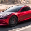 Tesla Roadster – second-generation debuts; 0-97 km/h in 1.9 seconds, 402 km/h top speed, 998 km range