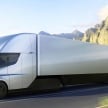 Tesla Semi – futuristic truck with Enhanced Autopilot; 0-97 km/h sprint in 20 seconds with 36-tonne load