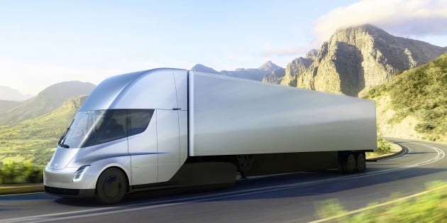 Trump tariffs: shipment of Tesla Semi truck, Robotaxi parts from China suspended, production delays likely?
