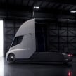 Tesla Semi – futuristic truck with Enhanced Autopilot; 0-97 km/h sprint in 20 seconds with 36-tonne load