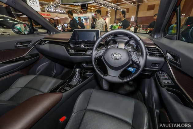 Toyota C-HR Malaysian spec previewed – CBU from Thailand, 141 PS 1.8 litre NA engine, 2018 launch
