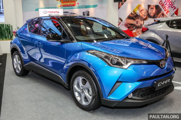 Toyota C-HR 1.8L CBU – harga disahkan RM145,500