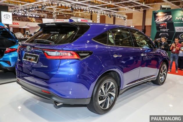 GALLERY: 2018 Toyota Harrier in Malaysia – facelift model, 231 PS 2.0L turbo, 5-year warranty, fr RM238k