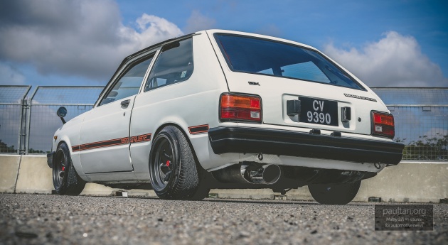 Toyota Starlet KP61 1984 – Kambing rare 3-pintu!