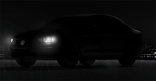 2019 Volkswagen Jetta teased ahead of Detroit debut