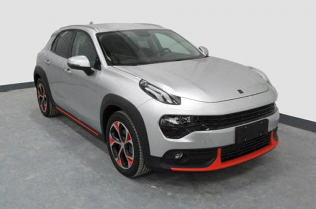 Lynk & Co 02 crossover pics leaked – debut next year