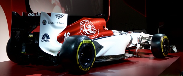 Alfa Romeo returns to Formula 1 with Sauber in 2018