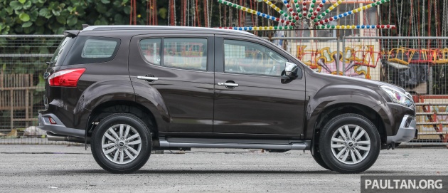 GALERI: Isuzu MU-X 2.5L 4WD facelift 2017 – cukup luas dan berkuasa, tetapi bukan untuk semua orang