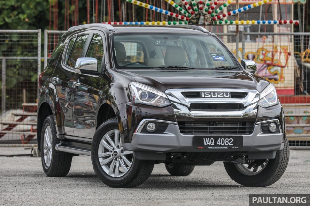 GALERI: Isuzu MU-X 2.5L 4WD facelift 2017 – cukup luas dan berkuasa, tetapi bukan untuk semua orang
