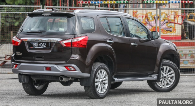 GALERI: Isuzu MU-X 2.5L 4WD facelift 2017 – cukup luas dan berkuasa, tetapi bukan untuk semua orang